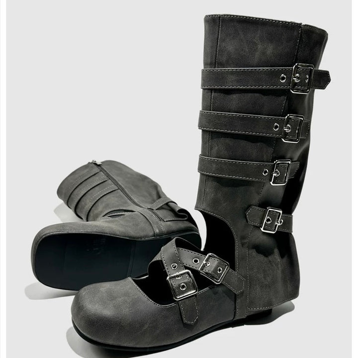 ballet core boots / v1148