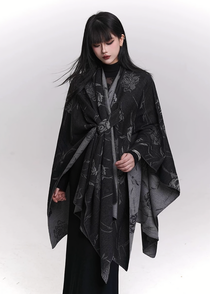 NOCTURNE CROSS LONG DRESS / LG1462_e4r