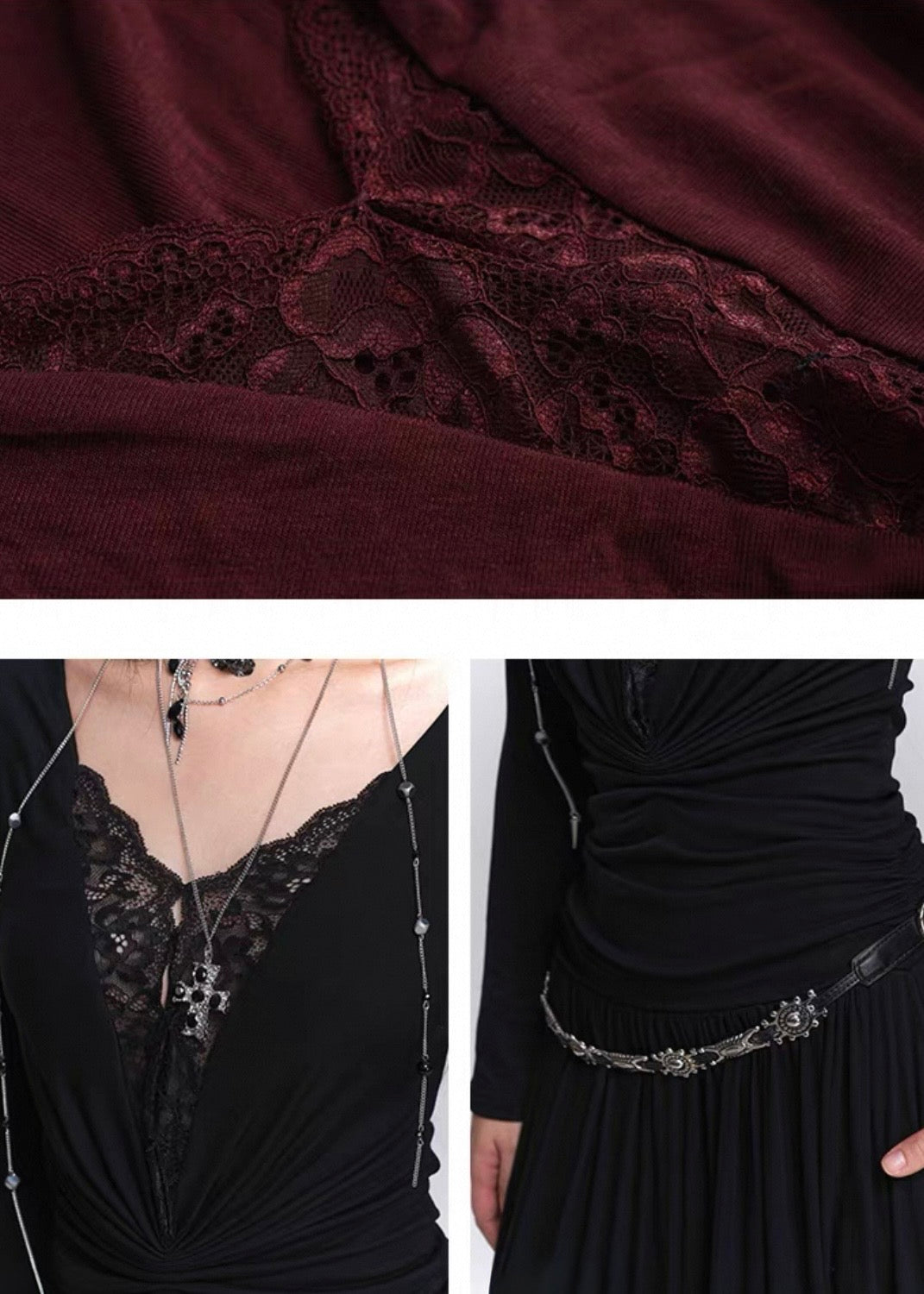 EUPHORIC GOTHIC LONG DRESS / LG1414