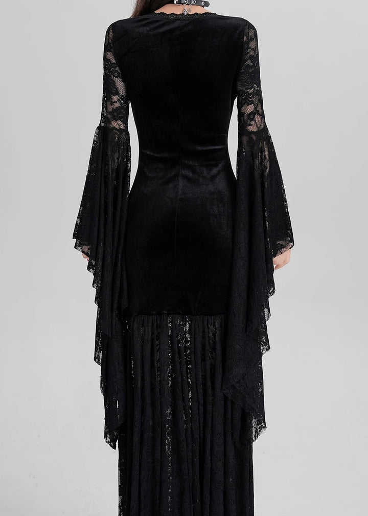 gothic retro velvet dress / LG1209