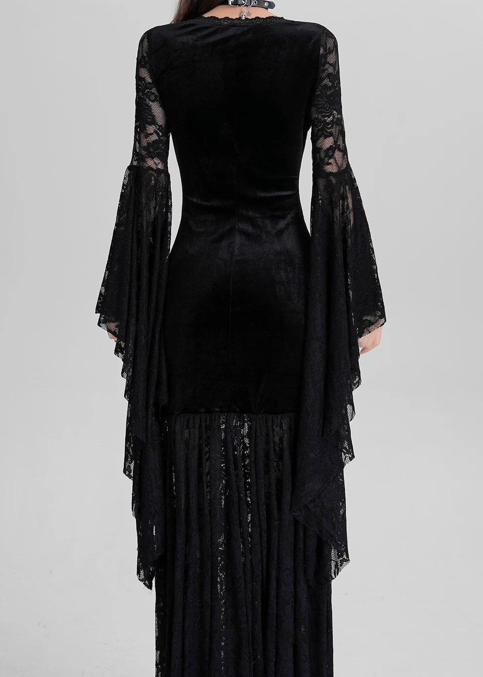 gothic retro velvet dress / LG1209