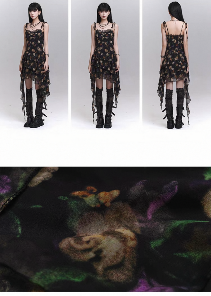 Miserable Shadow Dress / lg1310