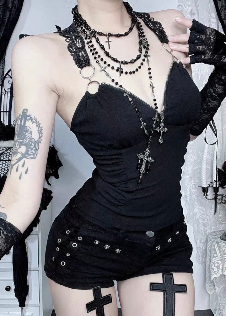 GOTHIC LACE ORNAMENT CAMISOLE / LG1665