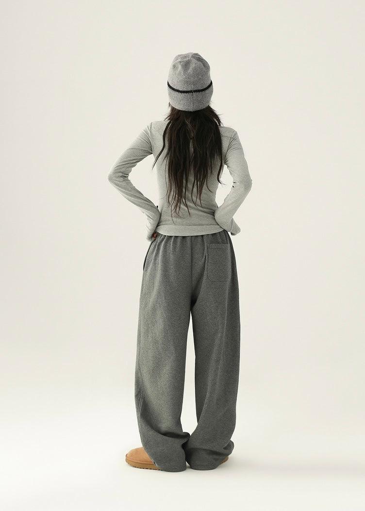 drawstring sweatpants / AS1173