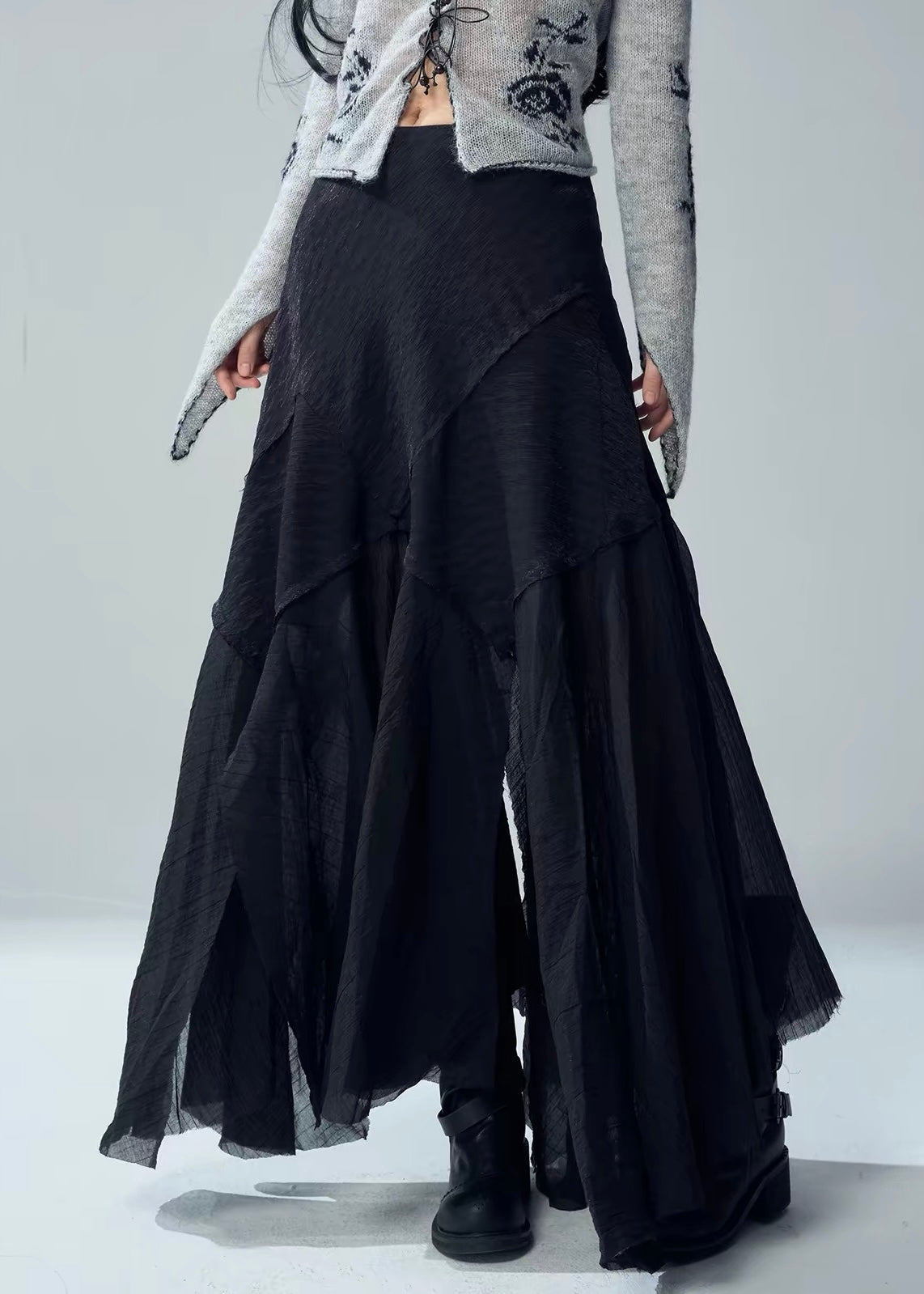 スカート GOTHIC IRREGULAR HEM SKIRT /EU4RIA skirt – EU4RIA