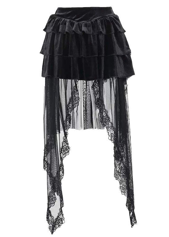 Midnight Cathedral Ensemble (Cardigan / Bustier / Skirt) / LG1406