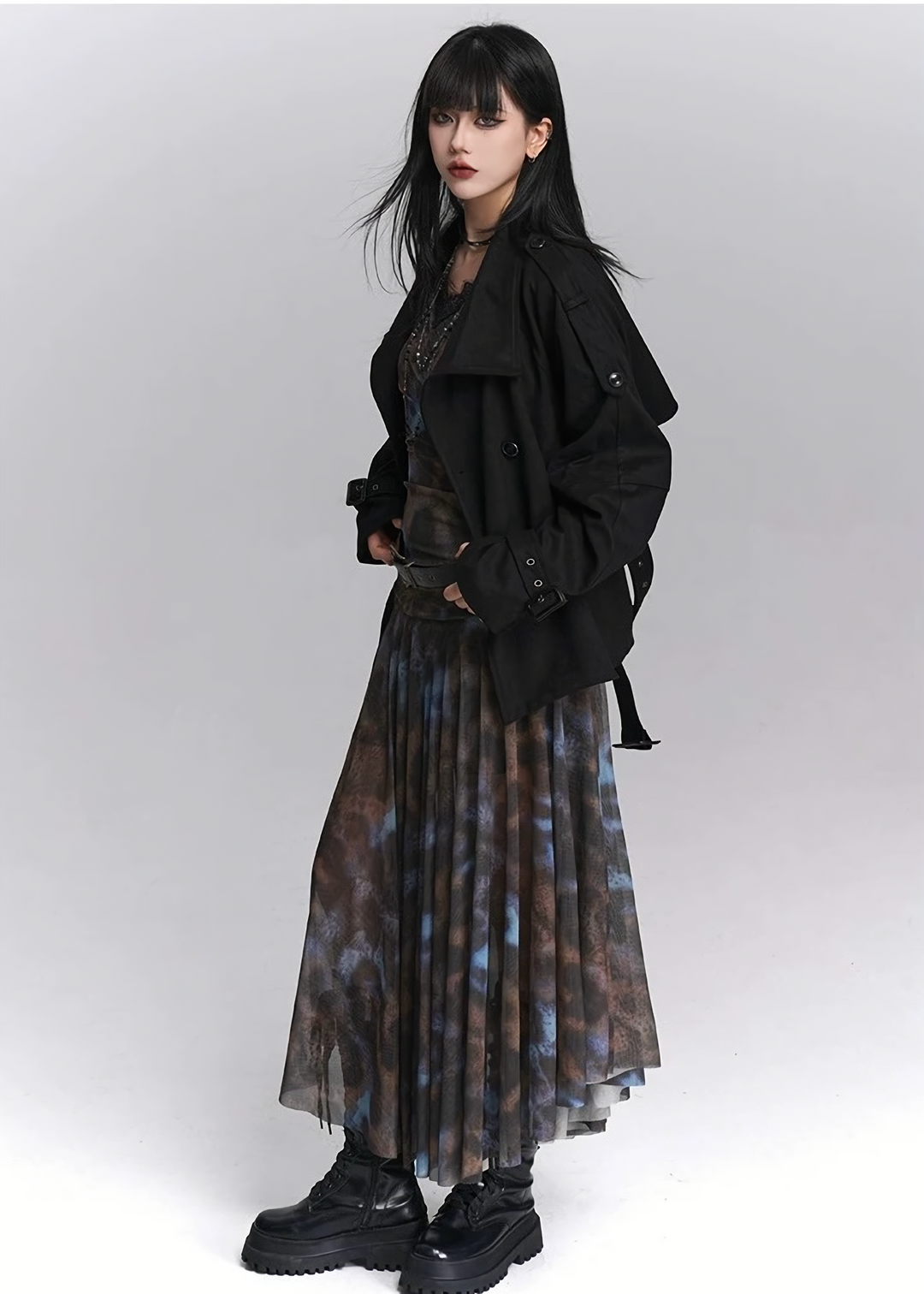 SHADOW BELT JACKET / LG1441