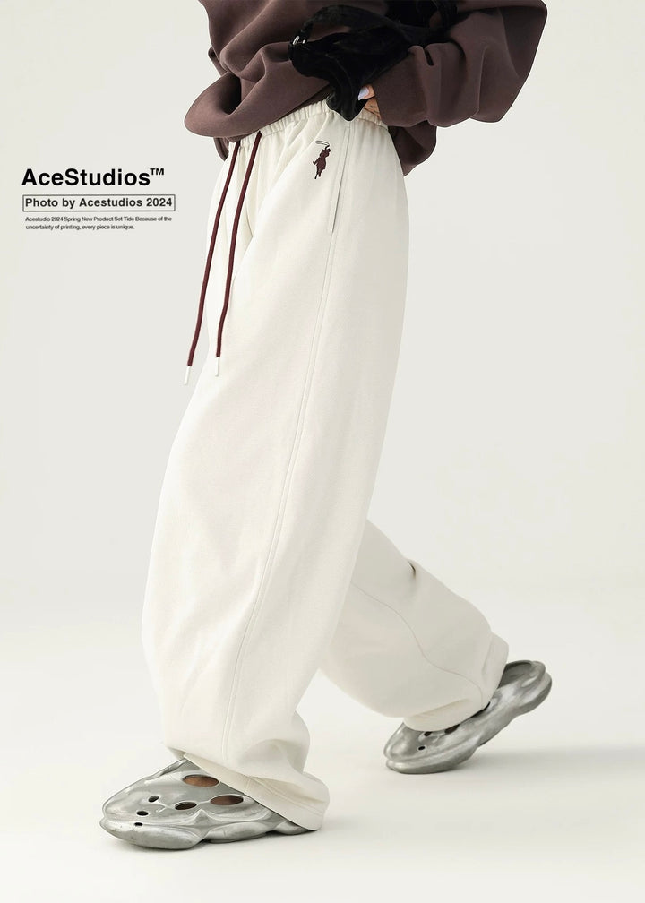 drawstring sweatpants / AS1173