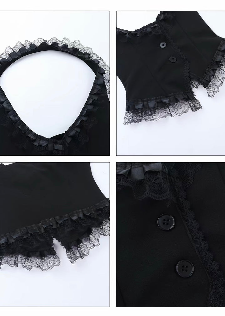 GOTHIC CROSS FRILL COORDINATE / LG1663