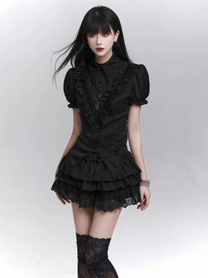 Gothic Ruffle Classic Set