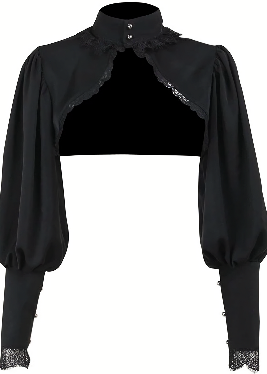 Classic Gothic Mini Dress Set