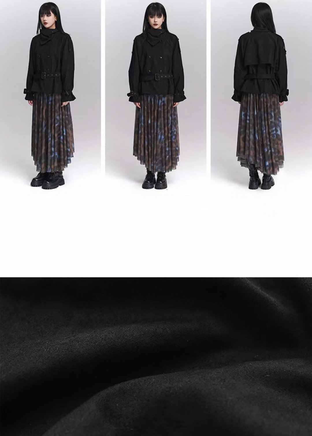 SHADOW BELT JACKET / LG1441