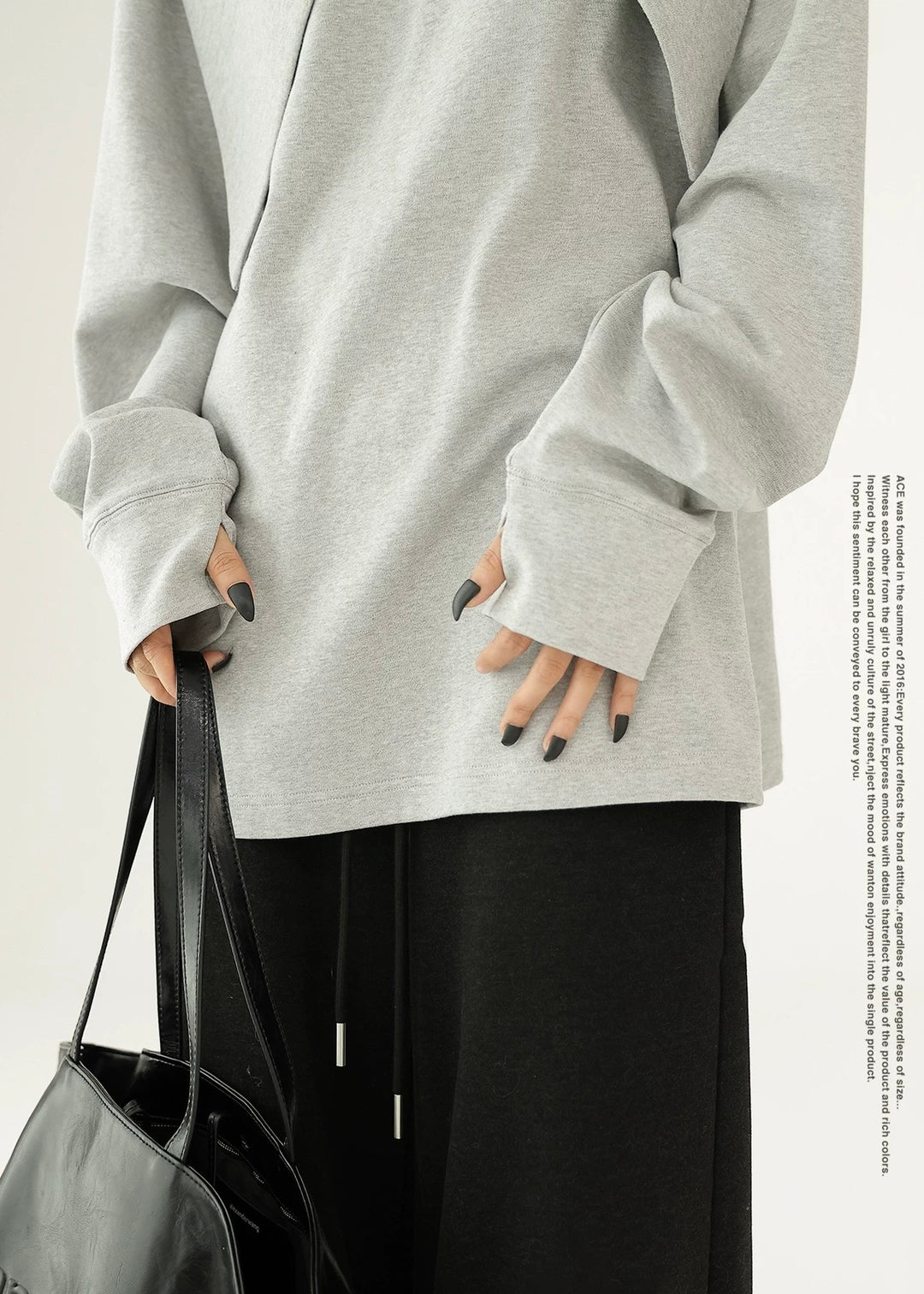 Pullover Lazy Style Long Sleeve T-Shirt / AS1168