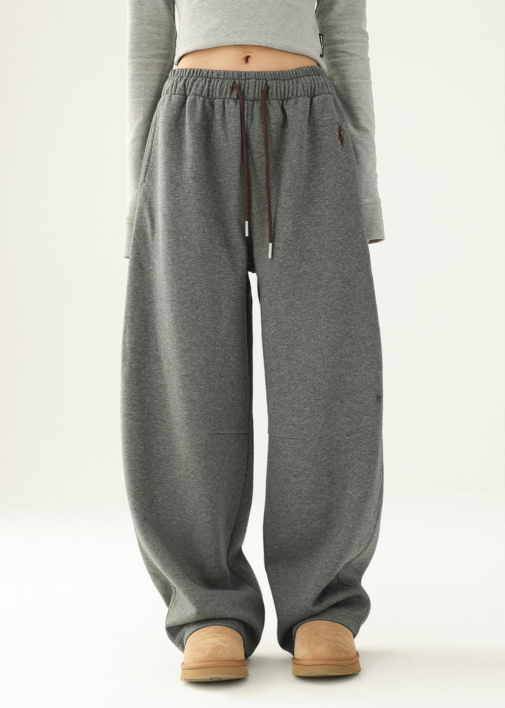 drawstring sweatpants / AS1173