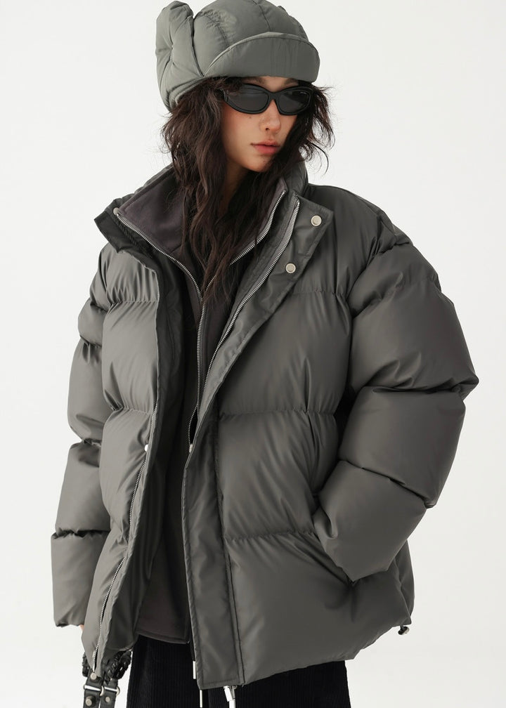 two piece padded jacket / AS1177