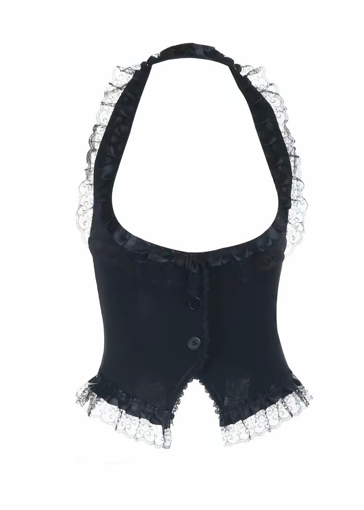 GOTHIC CROSS FRILL COORDINATE / LG1663