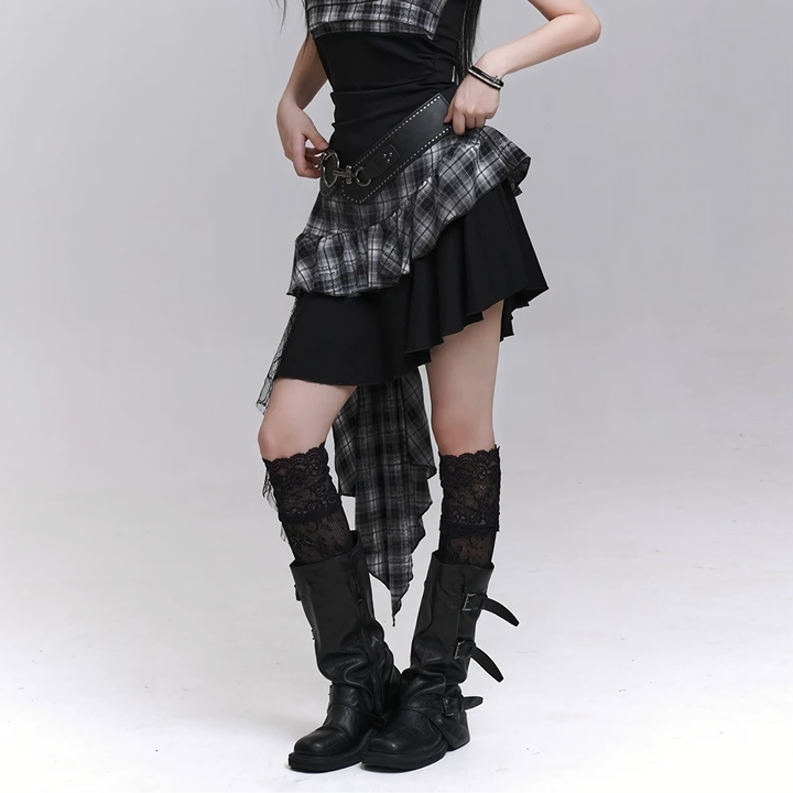 western mid boots / V1136