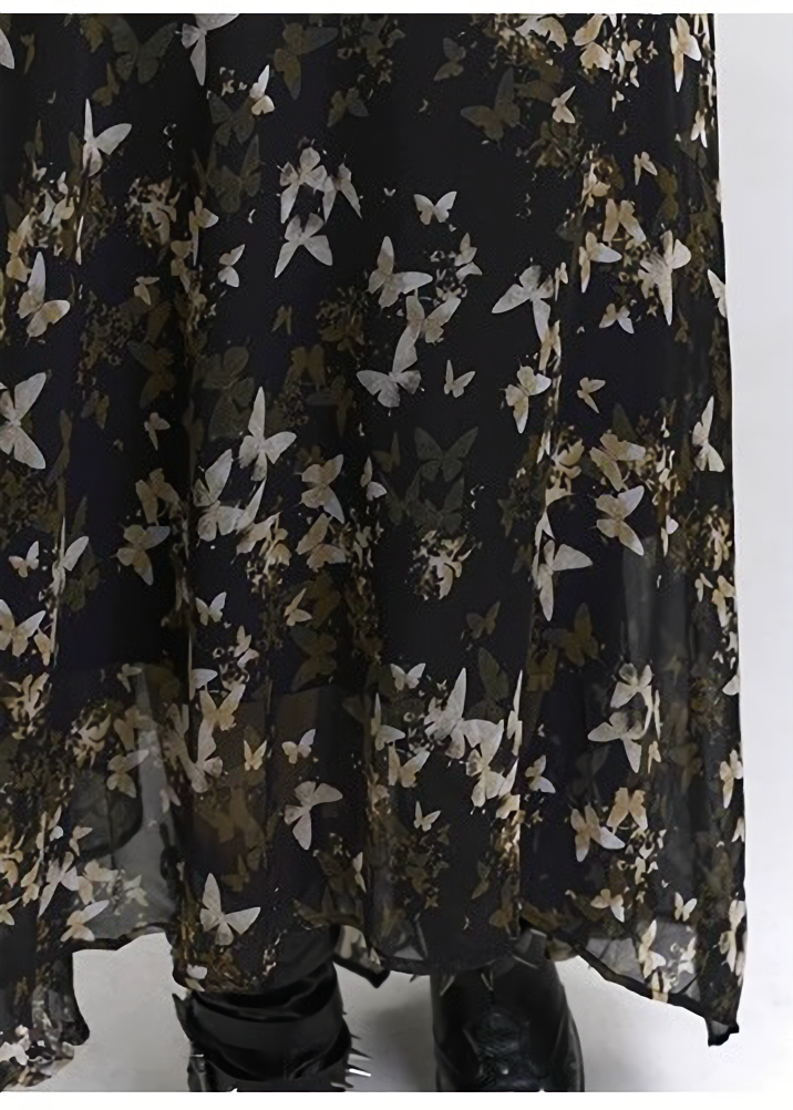 Midnight Bloom Cami Dress / LG1296