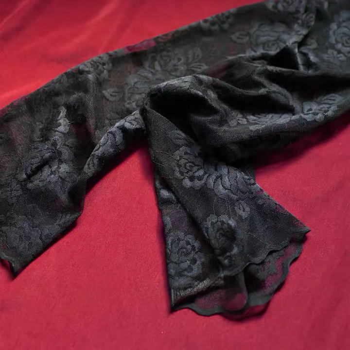 GOTHIC ROSE LACE ARM COVER / V1175
