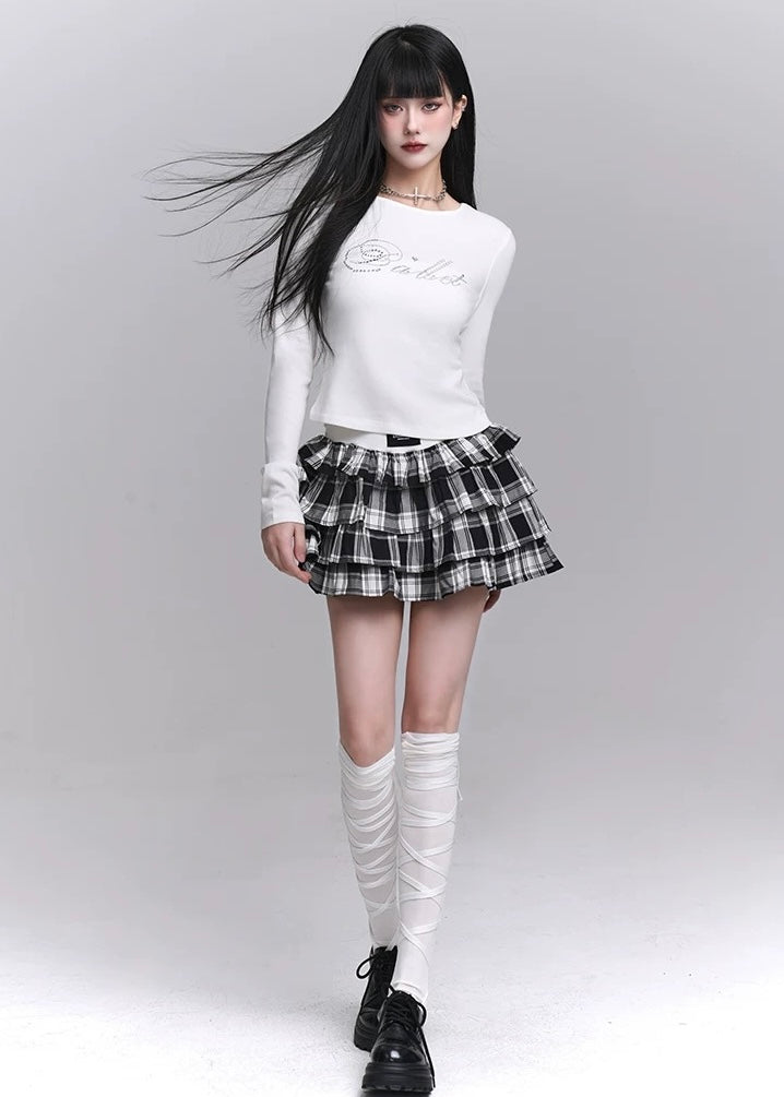 Back lace-up slim fit / LG1218 