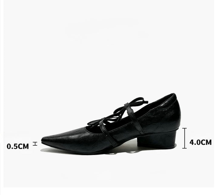 Ballet core pumps / v1145
