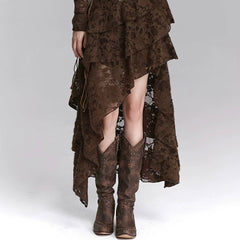 STUDS WESTERN LONG BOOTS/v1155