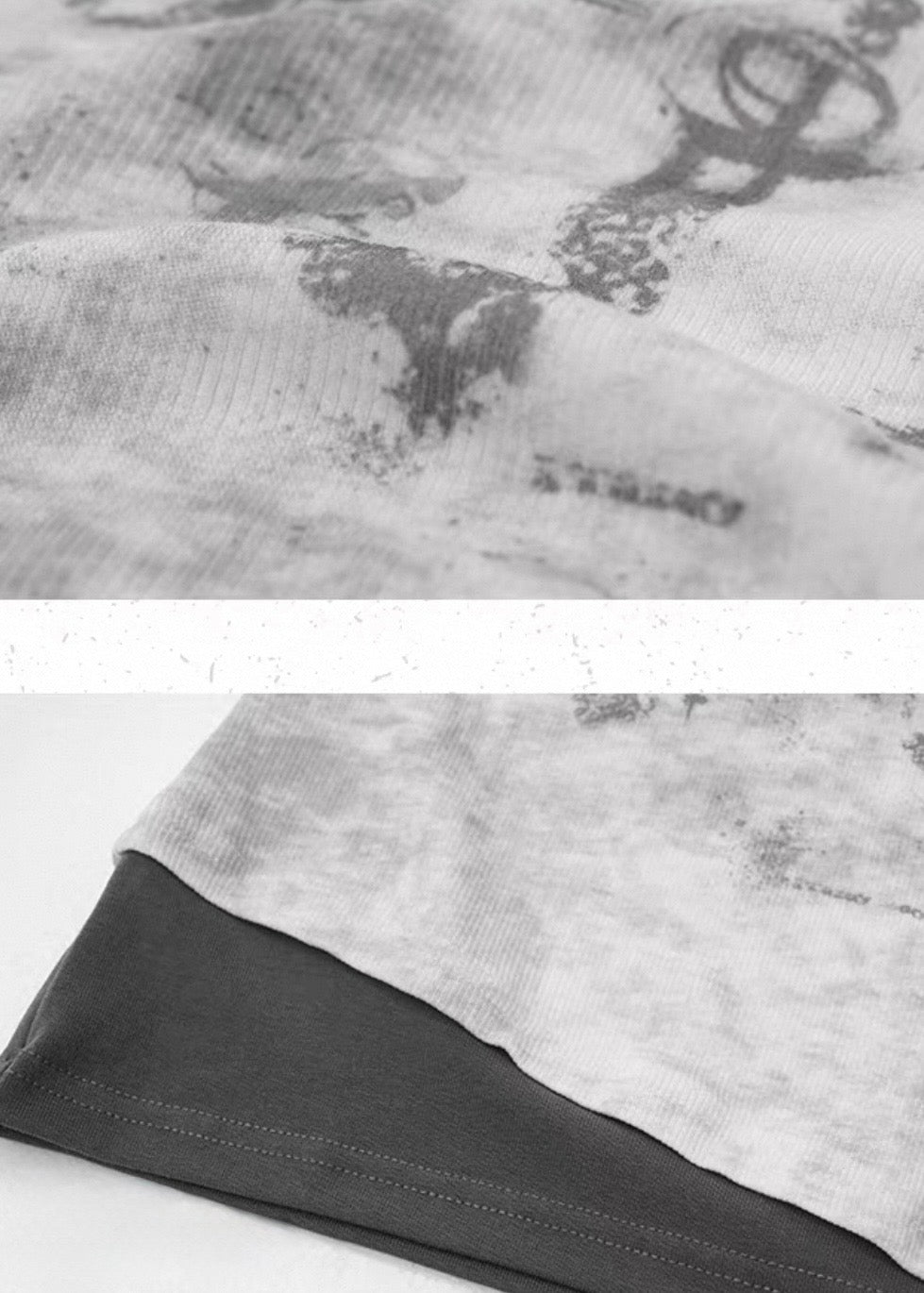 Fake Layered String Tops / LG1396