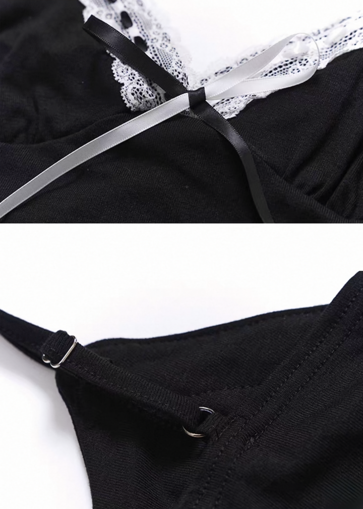 NOCTURNE LACE CARDIGAN & CAMISOLE SET / LG1493