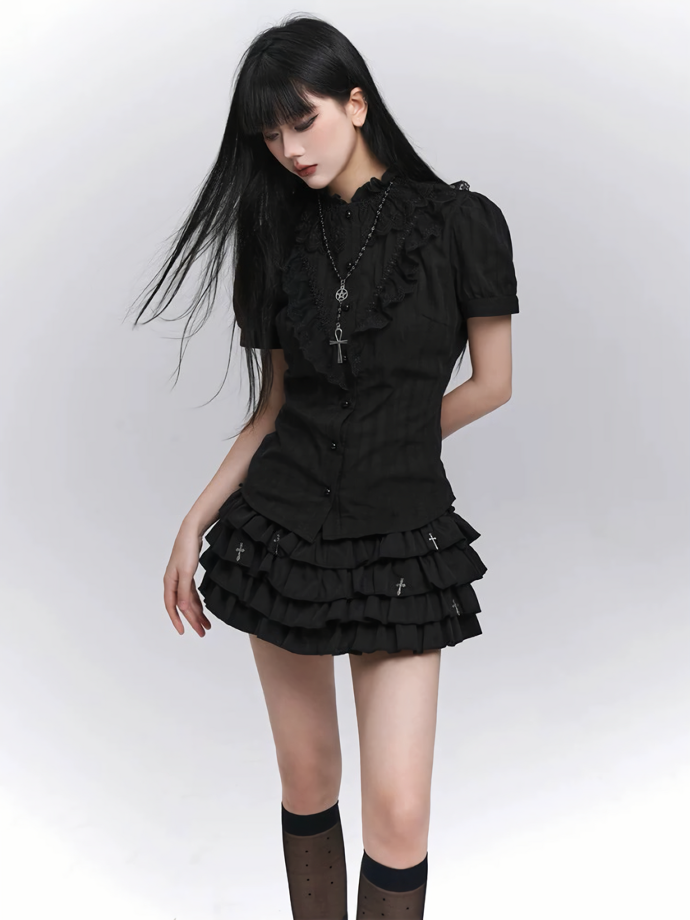 Gothic Rias Dark Mini Gothic Set – EU4RIA