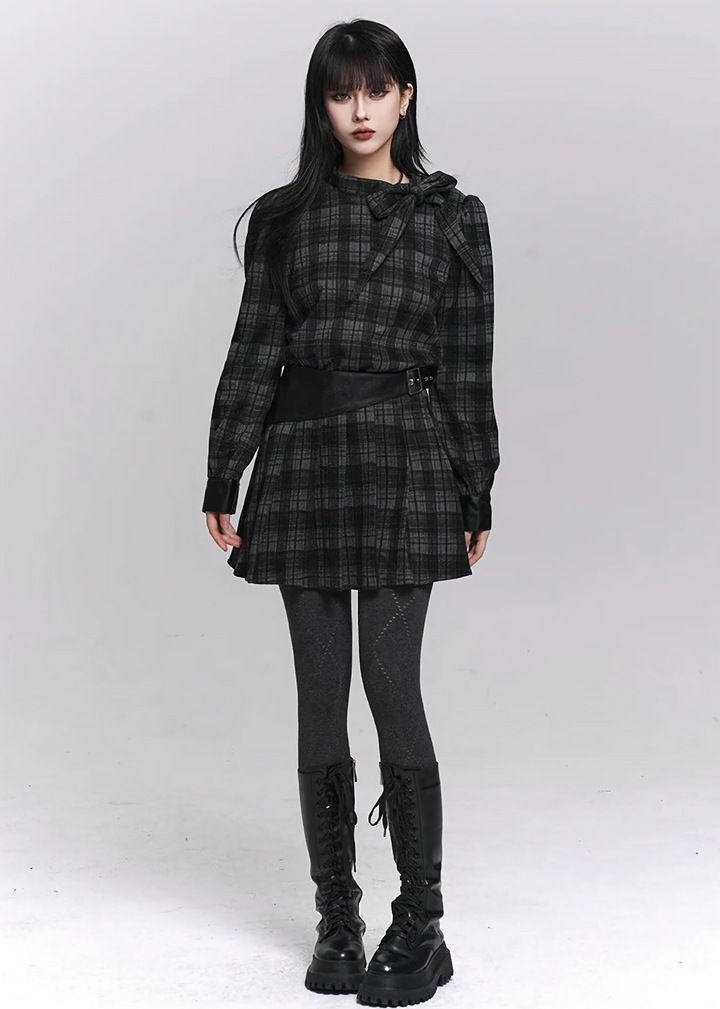 SHADOW PLATFORM LONG BOOTS / V1160