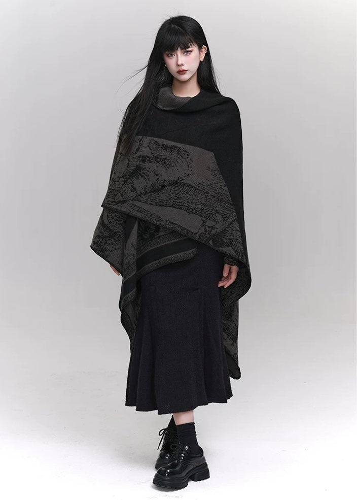 mantle shawl scarf / LG1166 