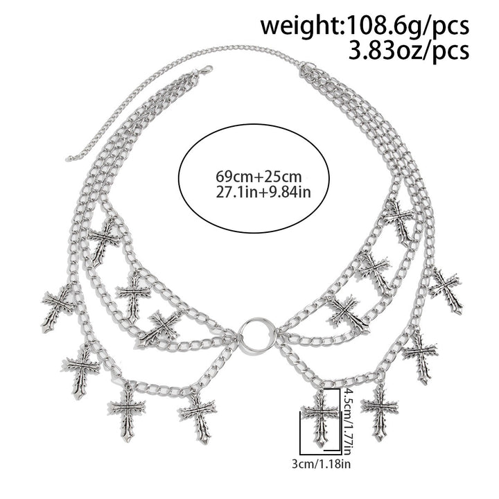 GOTHIC WAIST CHAIN ​​COLLECTION / A1144 
