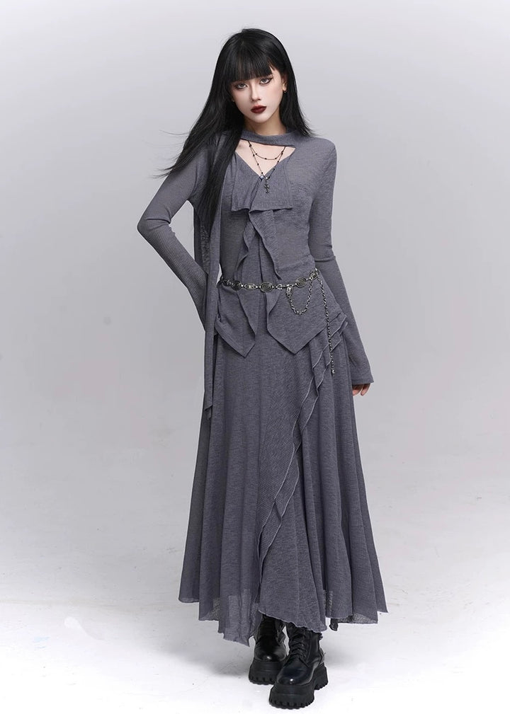 Sheer Gothic Layered Set-up/lg1346_e4r 