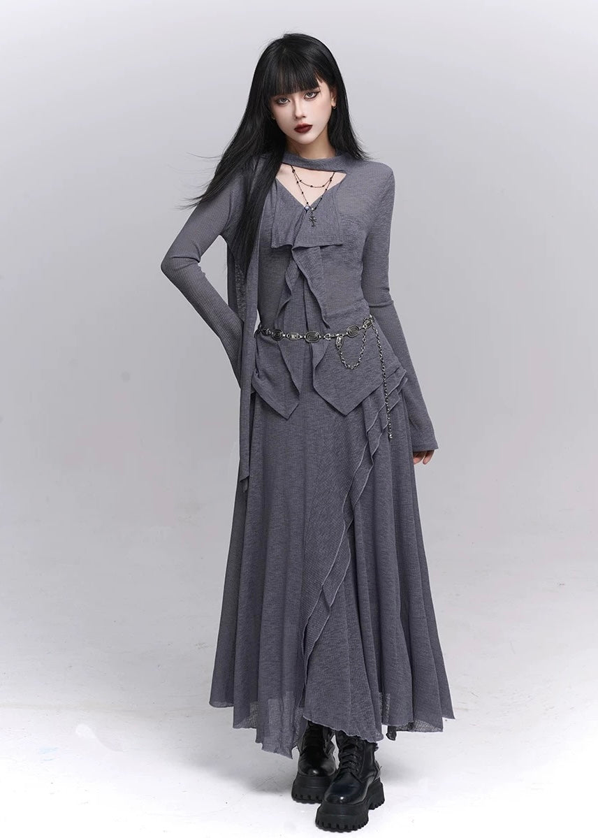 Sheer Gothic Layered Set-up / lg1346_e4r