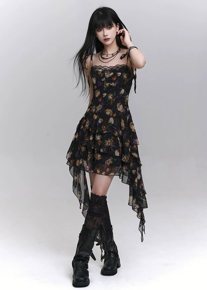 Miserable Shadow Dress / lg1310
