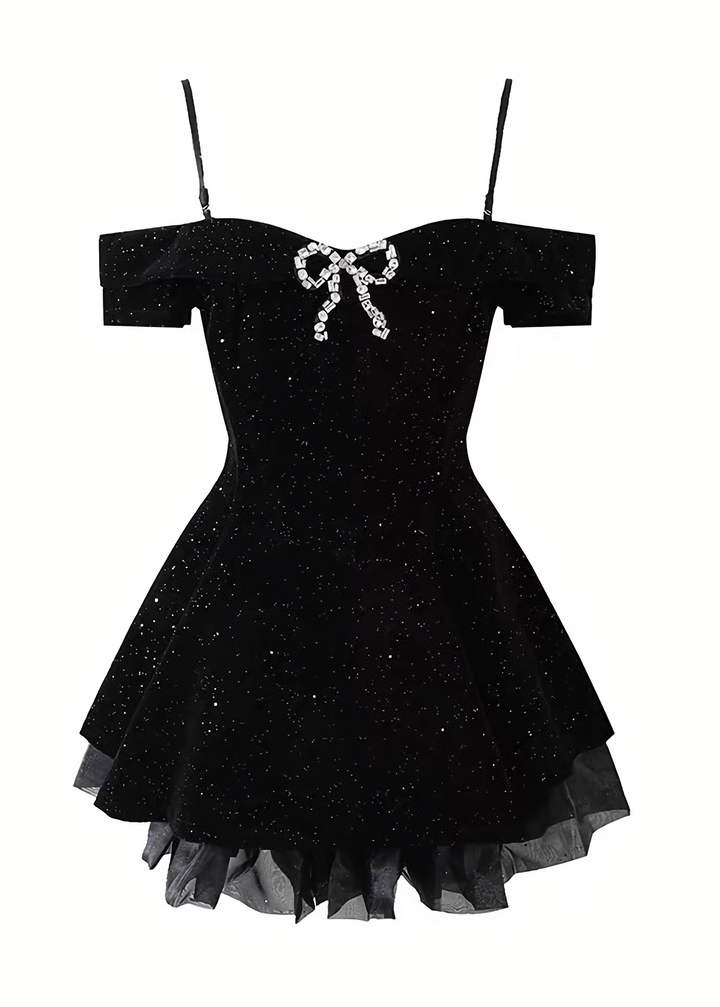 LVET BIJOU RIBBON DOLL DRESS / LG1483