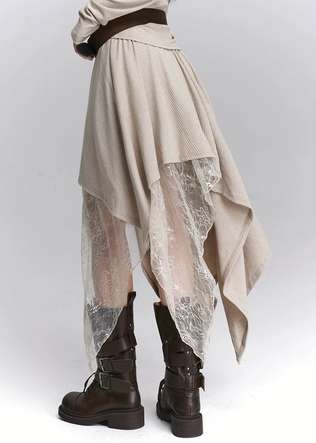 SHADOW LACE TWO-PIECE SET / LG1439