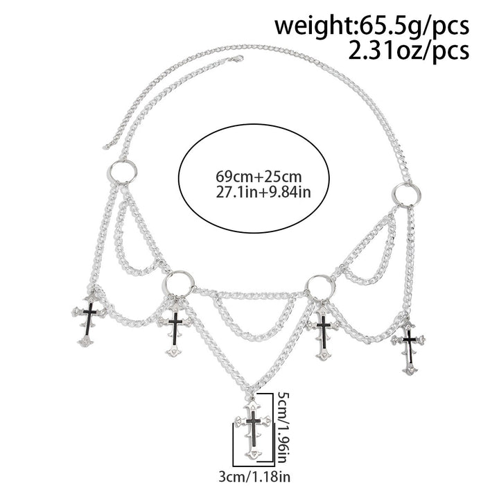 GOTHIC WAIST CHAIN ​​COLLECTION / A1144 