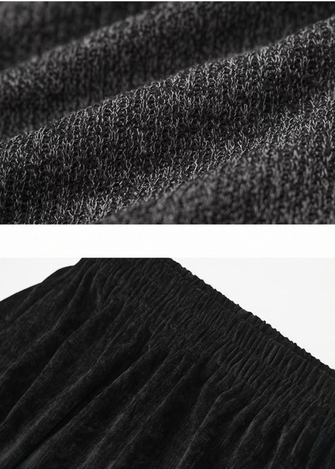 SHADOW LAYERED TWO-PIECE SET / LG1476