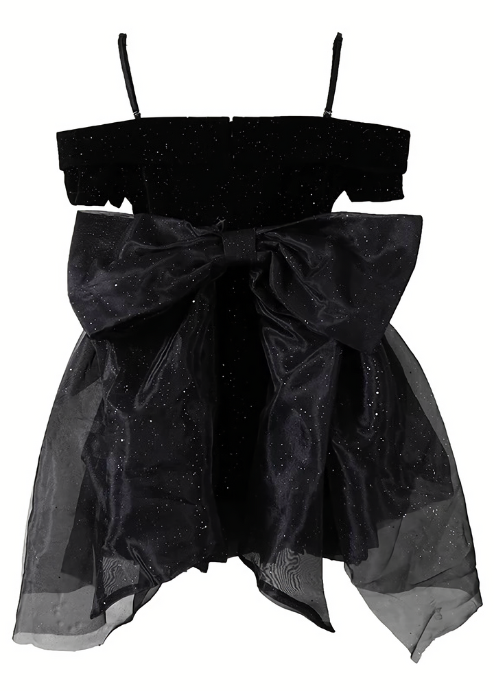 LVET BIJOU RIBBON DOLL DRESS / LG1483