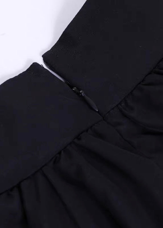 GOTHIC FRILL LAYERED SKIRT / LG1569