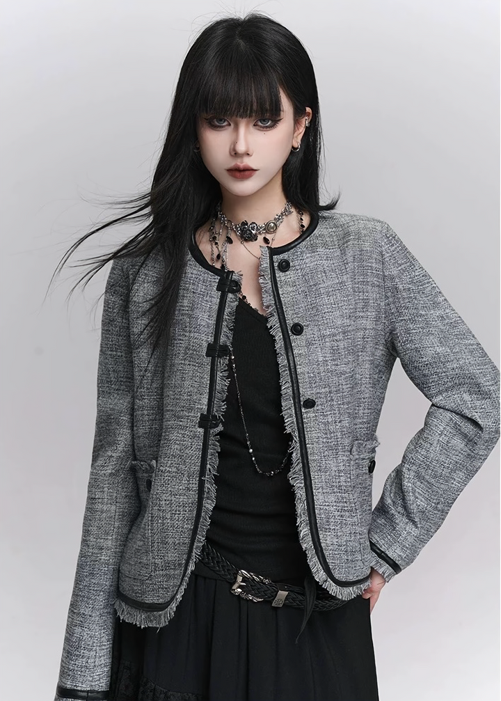 TWEED EDGE JACKET / LG1411_e4r