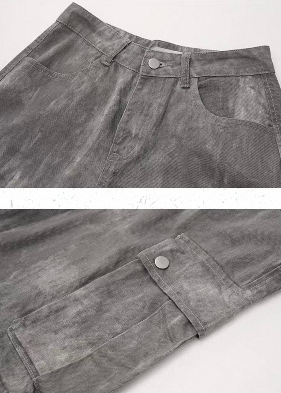 VINTAGE WASHED CARGO PANTS / LG1383