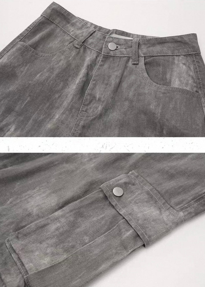 VINTAGE WASHED CARGO PANTS / LG1383