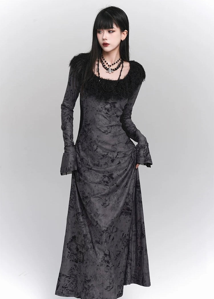 【即日配送】Gothic Velvet Dress / LG1142