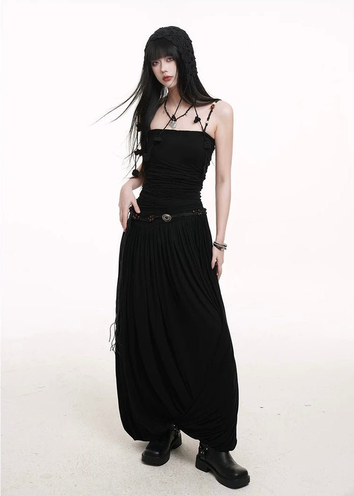 suspender niche dress / LG1251 