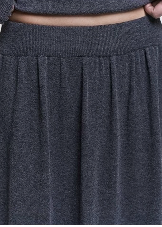 OFF-SHOULDER PETAL-APPLIQUÉ LONG ONE-PIECE / LG1459