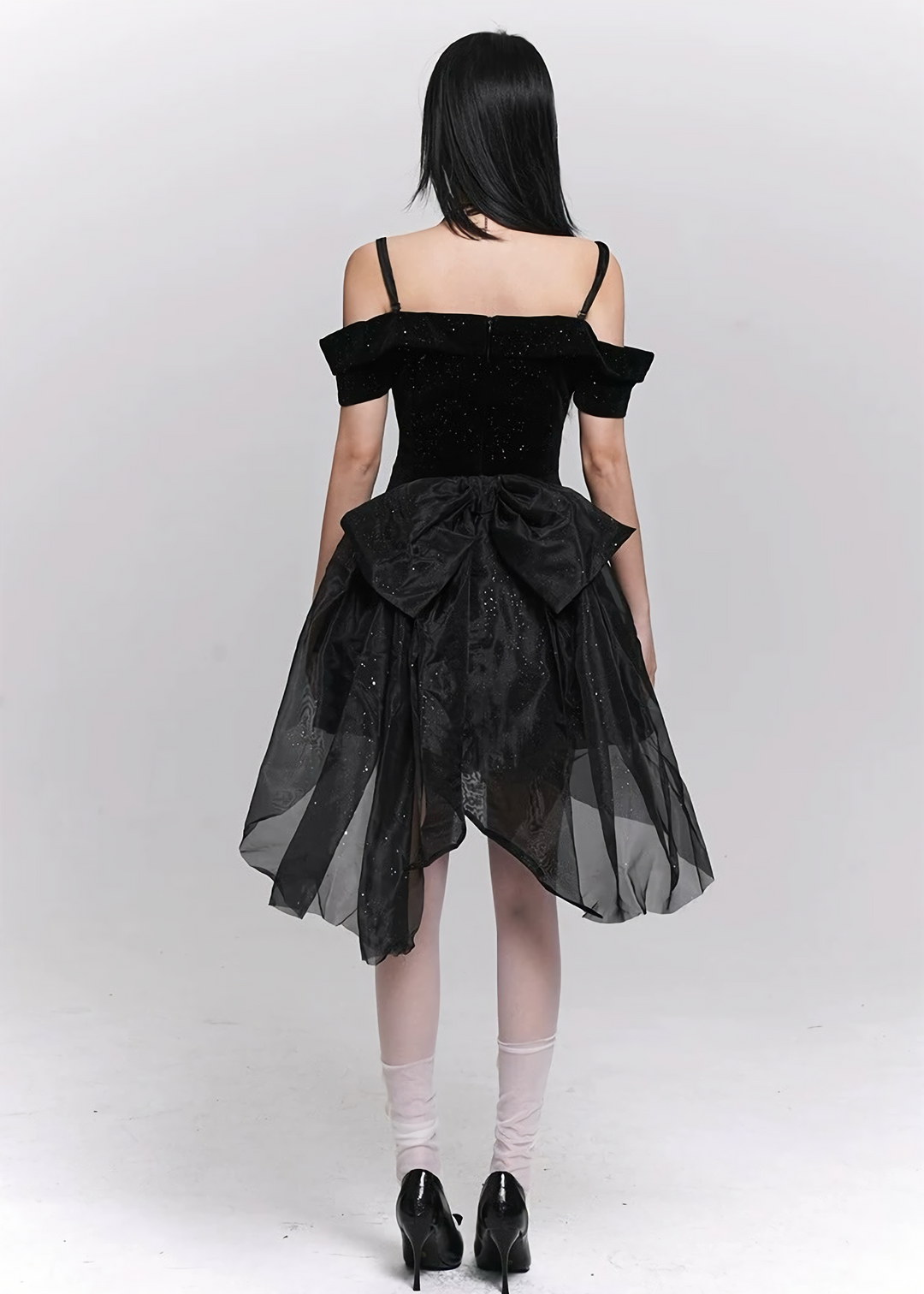 LVET BIJOU RIBBON DOLL DRESS / LG1483