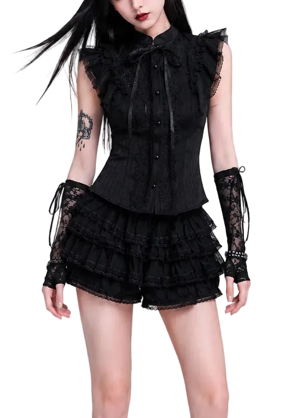 DARK CLASSICAL FRILL SERIES / LG1631