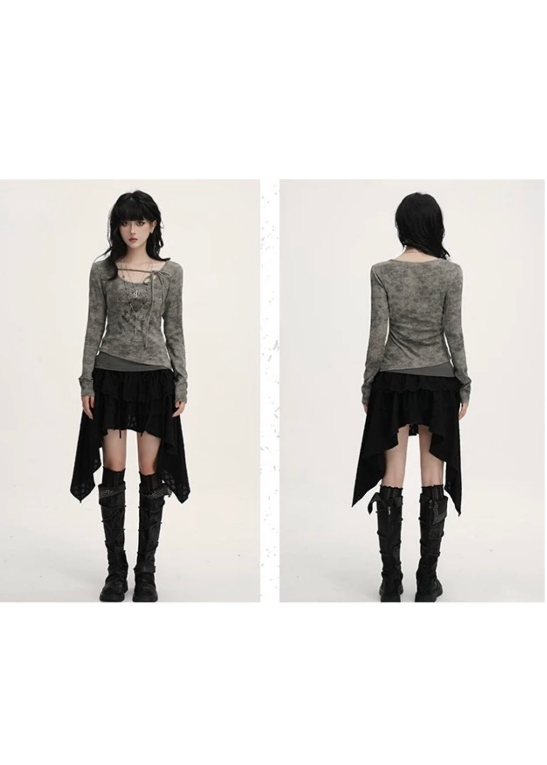 Fake Layered String Tops / LG1396